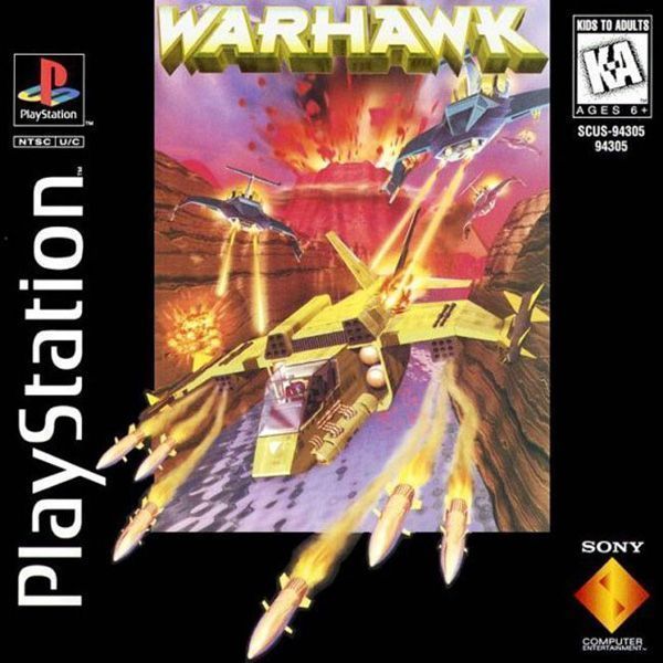 Warhawk-The Red Mercury Missions [94305] (USA) Game Cover